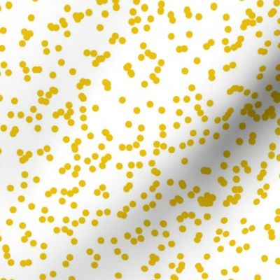 Messy Dots Mustard