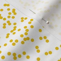 Messy Dots Mustard