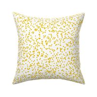 Messy Dots Mustard