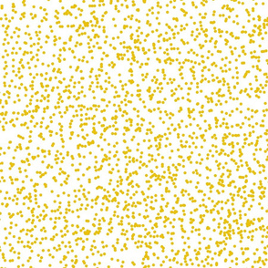Messy Dots Mustard