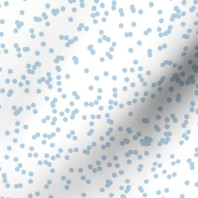 Messy Dots Powder Blue