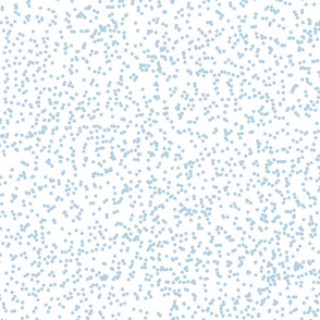 Messy Dots Powder Blue