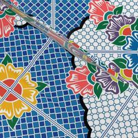 Multicolor Floral Talavera - Version 2