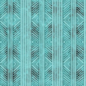 Teal Tribal