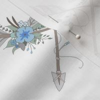 Boho Arrows - Blue