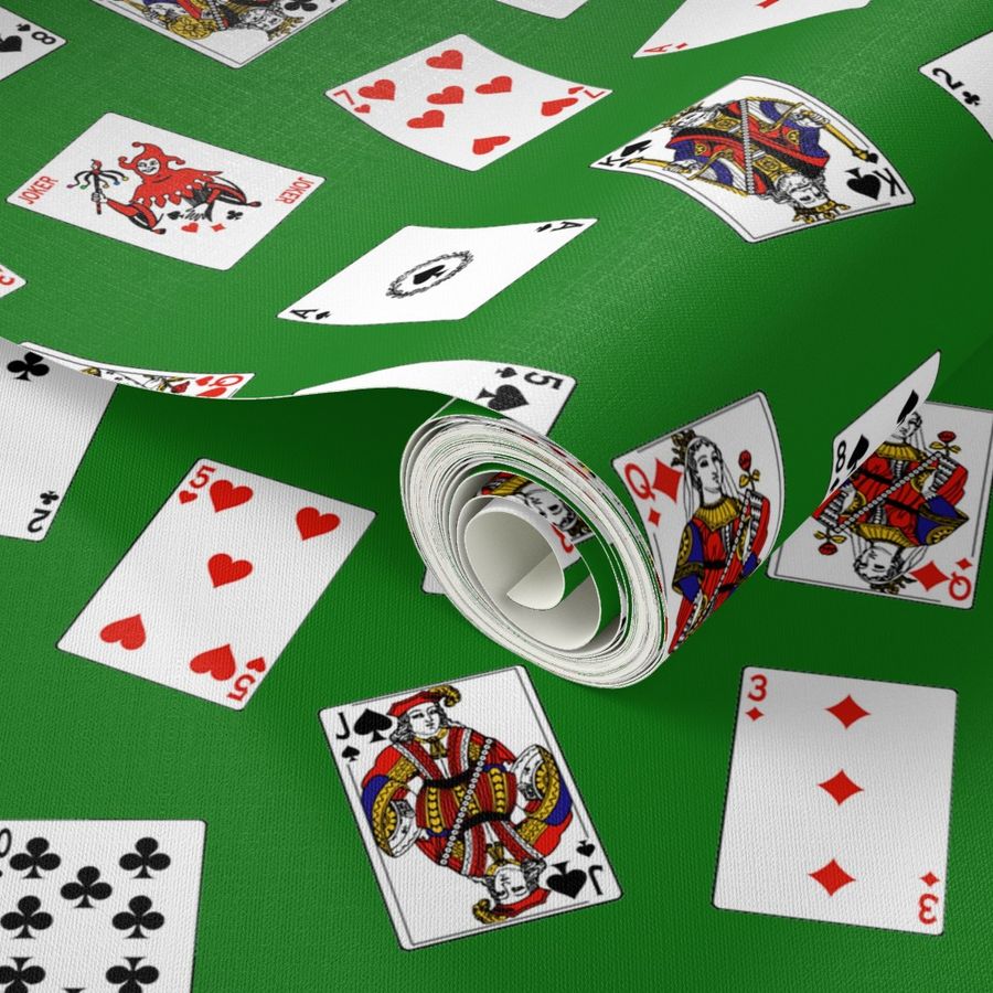 Playing Cards // Green