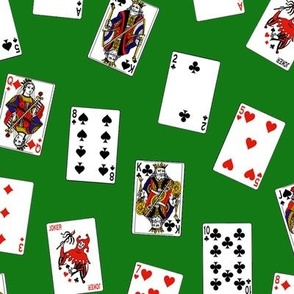 Playing Cards // Green
