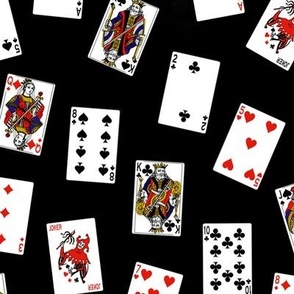 deck of cards wallpaper