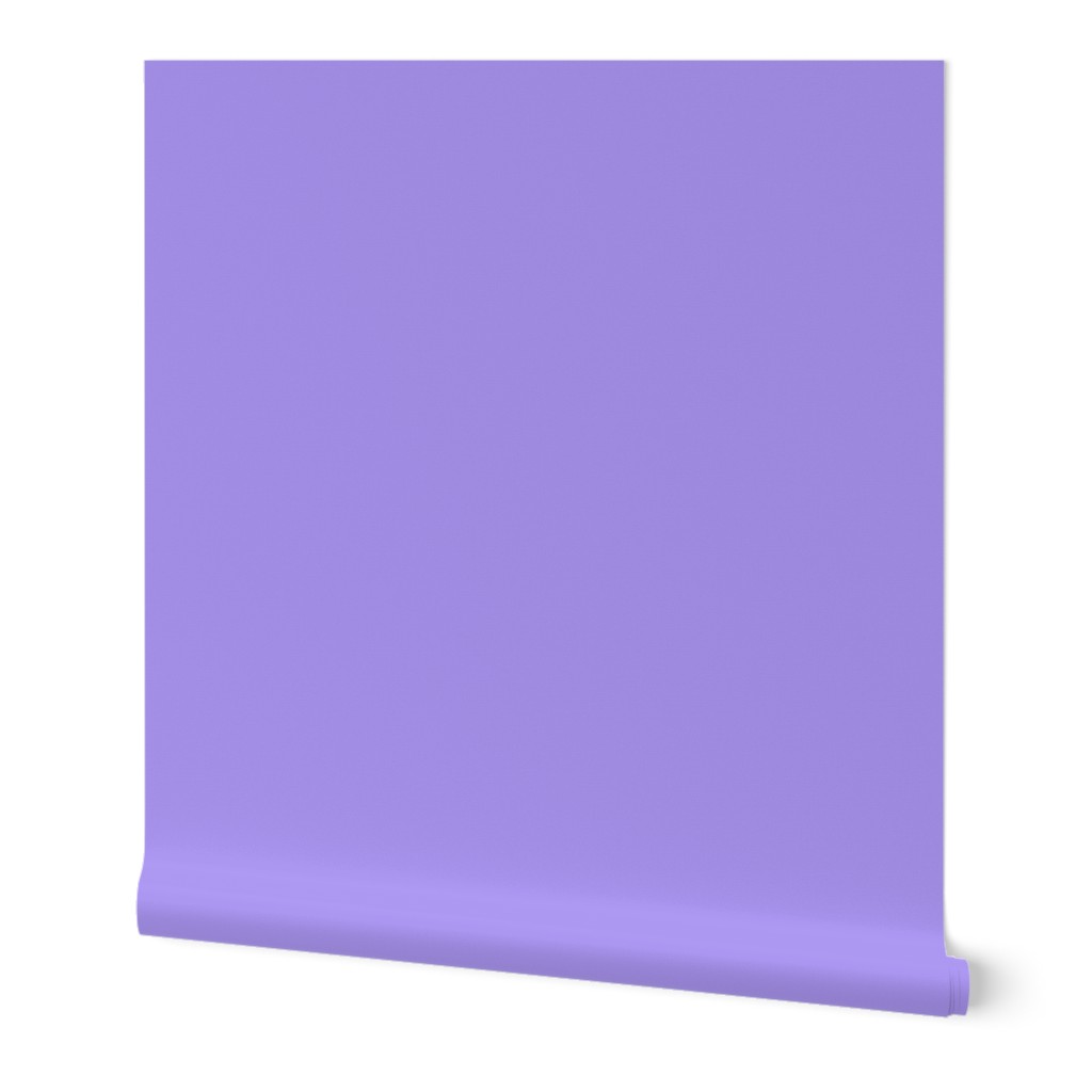 Solid Lilac Purple 1