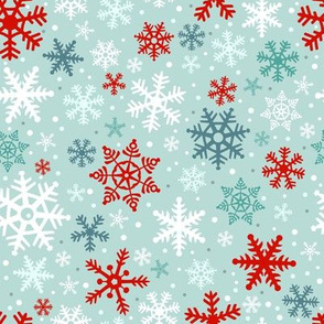 Snowflakes - Multi