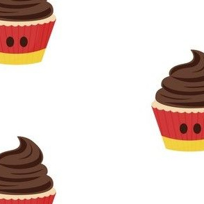 Chocolate Cupcakes - large