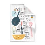 Kitchen Friends 2024 Calendar