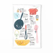 Kitchen Friends 2024 Calendar