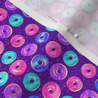  Galaxy Donuts on Purple Smaller