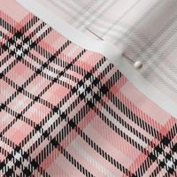 mod baby tartan coral