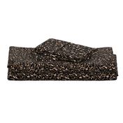 boho lounge - leopard brown-putty-black