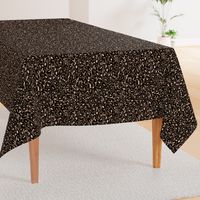 boho lounge - leopard brown-putty-black