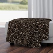 boho lounge - leopard brown-putty-black