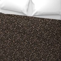 boho lounge - leopard brown-putty-black