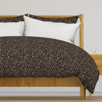 boho lounge - leopard brown-putty-black