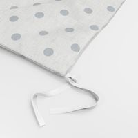 Sailor Blue Polkadots on White