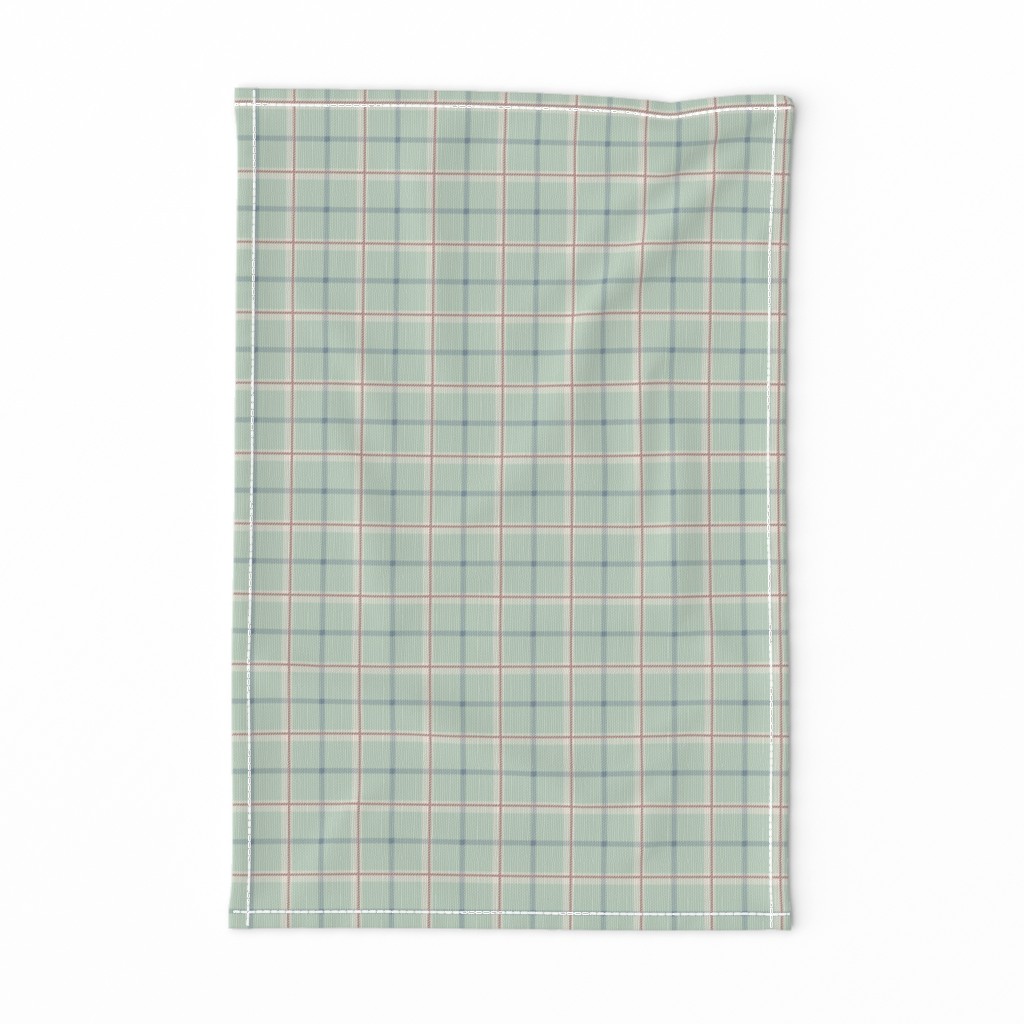 Griffith Tartan in Sage Green