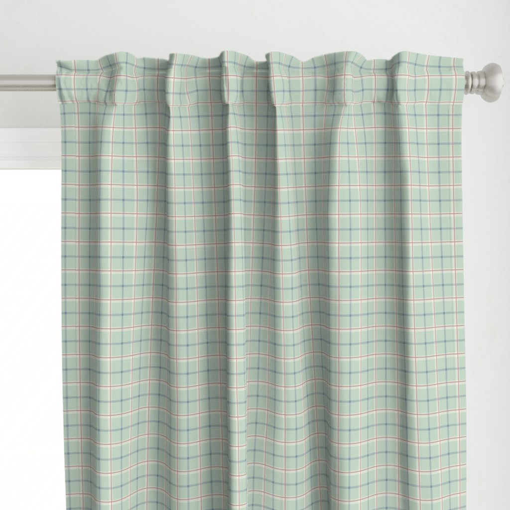 Griffith Tartan in Sage Green