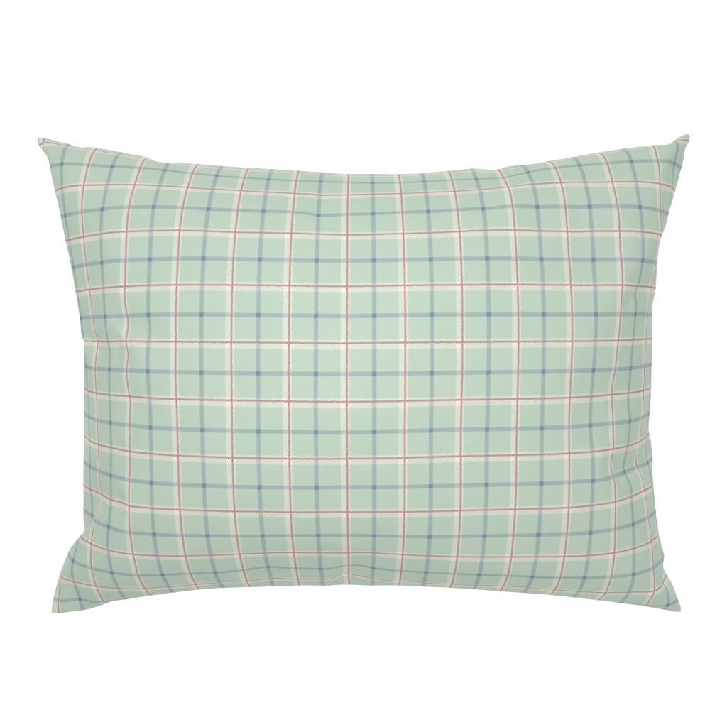 Griffith Tartan in Sage Green