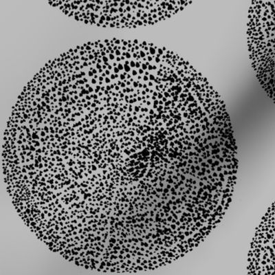 Fingerprint dots in gray by Su_G_©SuSchaefer