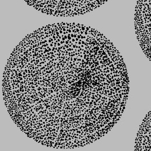 Fingerprint dots in gray by Su_G_©SuSchaefer