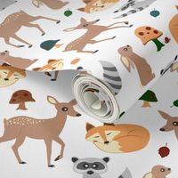 Woodland Animals Small Repeat