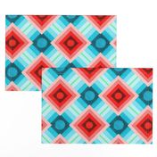 Nouveau Argyle Op Art