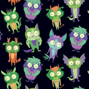 Monster Mash-up Tiny Size