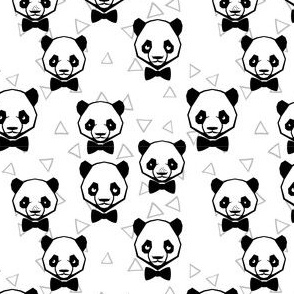 Panda triangles