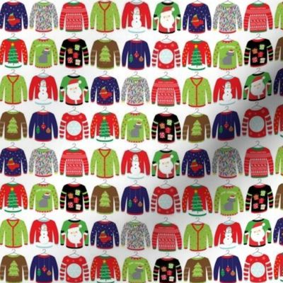 1" Ugly Christmas Sweaters