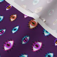 Eyes on You Halloween Pattern