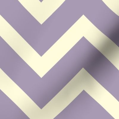 antique lilac chevron (large)