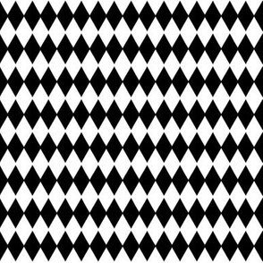 tiny_harlequin_diamond_black_and_white