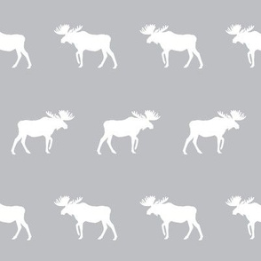 moose fabric - grey