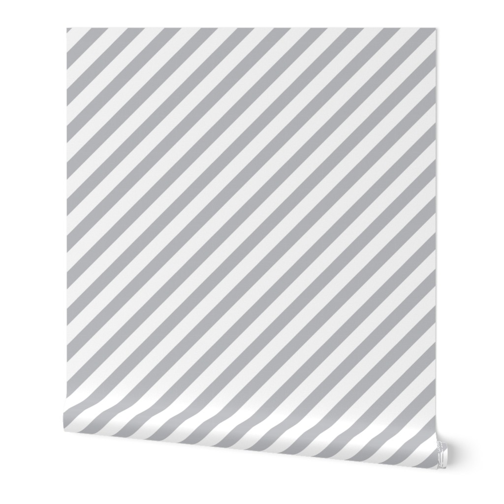 stripes - grey