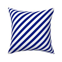 stripes - royal blue