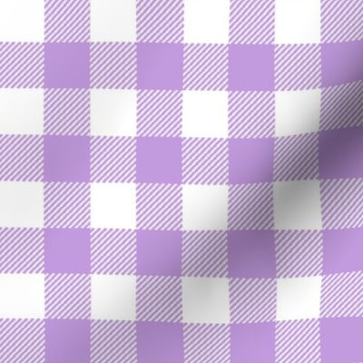 plaid - light purple