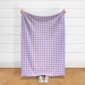 plaid - light purple