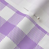 plaid - light purple