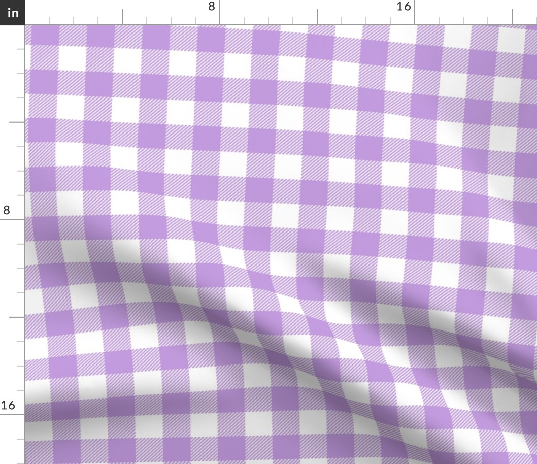 plaid - light purple