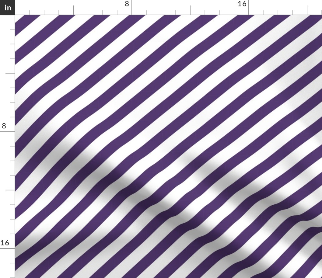 purple stripes