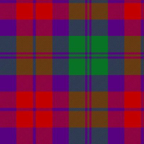 MacNab  Trade / Dewar Ancient tartan, 6"