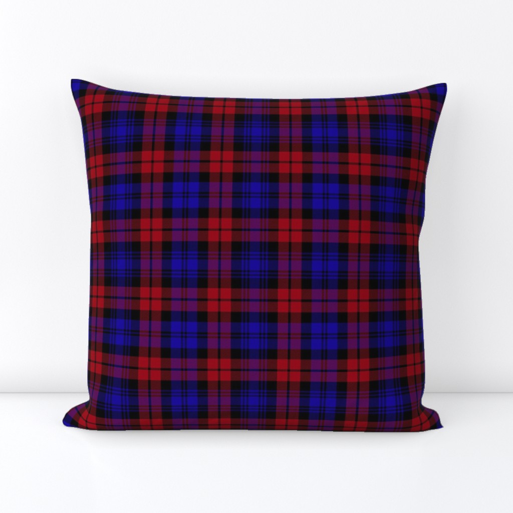 MacDevitt tartan, 6" modern