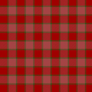 MacNab ancient tartan, 1.5" red , 1810 Wilson's of Bannockburn