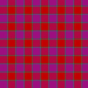 MacNab ancient tartan, 1.5" bright, 1810 Wilson's of Bannockburn